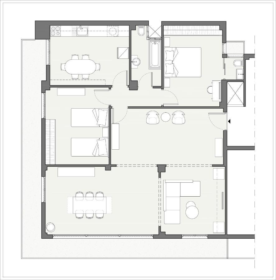 Happy Place! Big, Bright & Central - Ideal For Families And Groups Of Friends باترا المظهر الخارجي الصورة